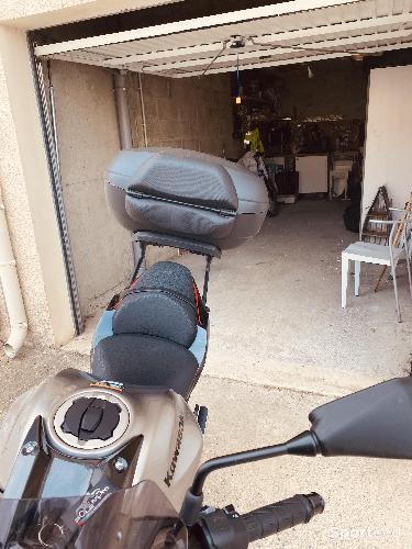 Moto route - coffre Moto TOP Case - photo 6