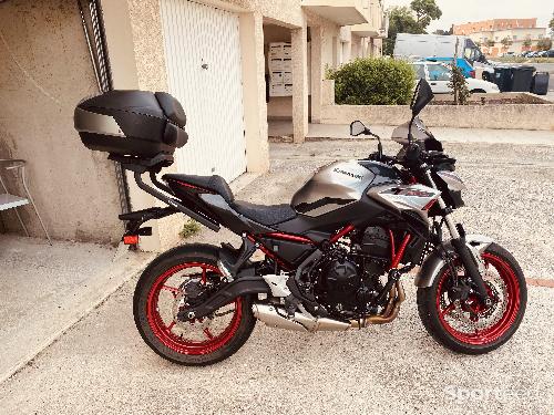 Moto route - coffre Moto TOP Case - photo 6