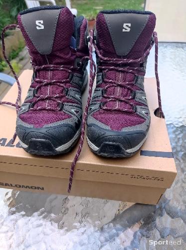 Randonnée / Trek - chaussures rando Salomon femme 38 2/3   - photo 6