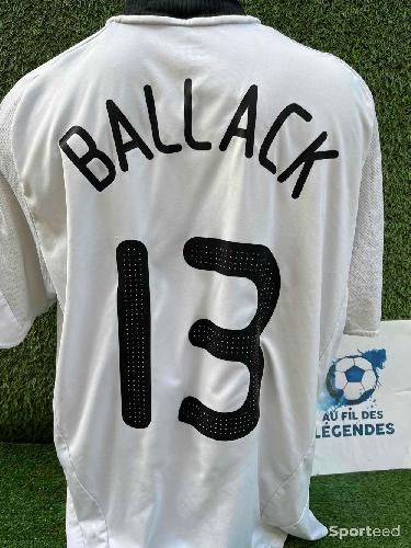 Football - Maillot ballack Allemagne  - photo 6