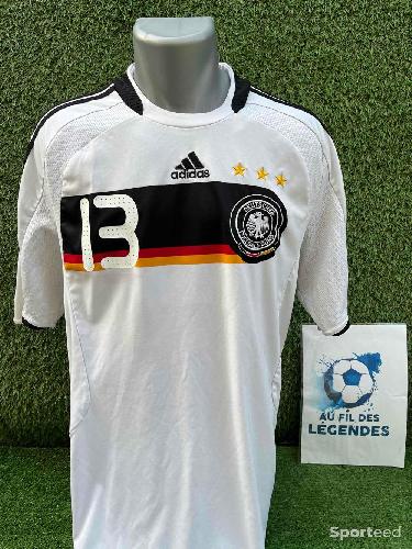 Football - Maillot ballack Allemagne  - photo 6
