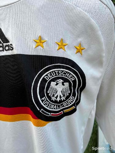 Football - Maillot ballack Allemagne  - photo 6