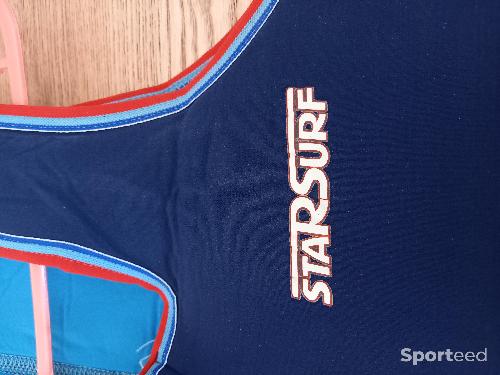 Plongée sous marine - Combinaison plongée/jet ski planche à voile …. à bretelles mixte assez épaisse Taille 38/40 bon état général 12€ - photo 5
