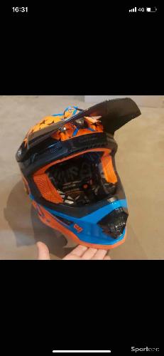 Moto cross - Casque motocross  - photo 3