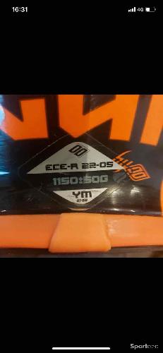 Moto cross - Casque motocross  - photo 3