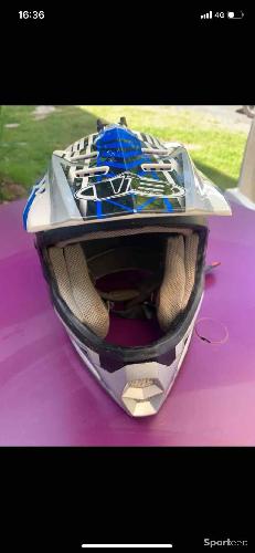Moto cross - Casque motocross enfant  - photo 3