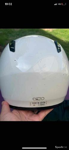 Moto route - Casque de moto  - photo 3