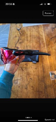 Course à pied route - Lunettes Oakley - photo 5