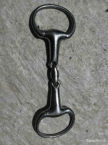 Equitation - Mors double brisure 125mm - photo 3