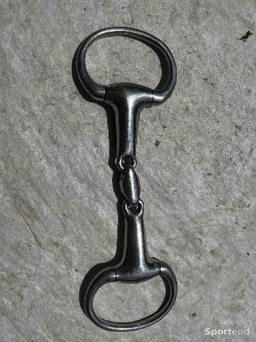 Equitation - Mors double brisure 125mm - photo 3