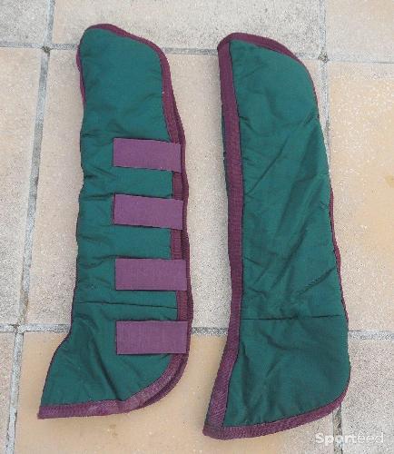 Equitation - Protections de transport Shedrow (lot de 4) - photo 6