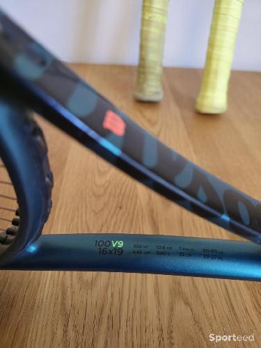 Tennis - Wilson Blade 100 v8(2) et v9(1) - photo 6