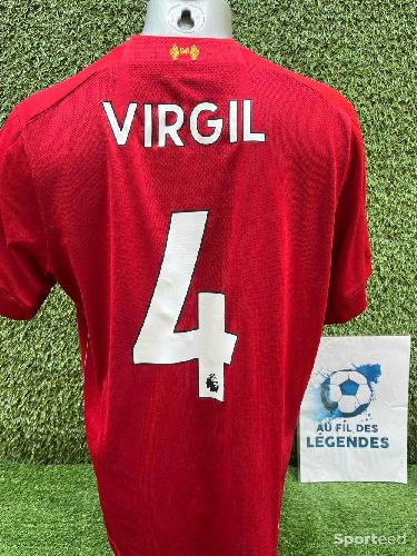 Football - Maillot Vigil Van Dijk Liverpool  - photo 6