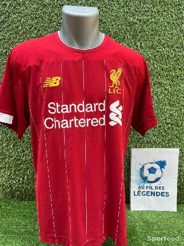 Football - Maillot Vigil Van Dijk Liverpool  - photo 6