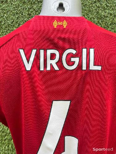 Football - Maillot Vigil Van Dijk Liverpool  - photo 6