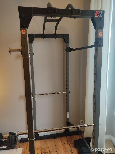 Musculation - Cage / Rack Musculation / Fitness / Crossfit - Tractions, Squats, Fentes, Deadlifts etc ... - photo 4