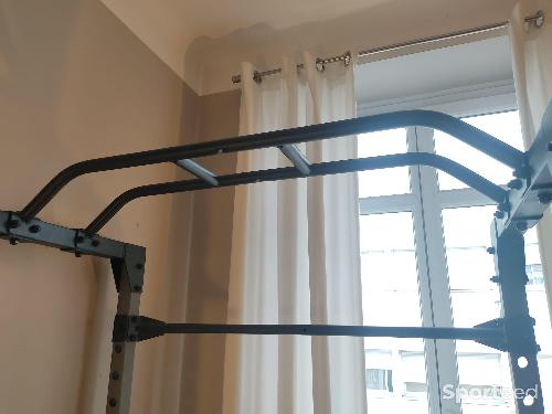 Musculation - Cage / Rack Musculation / Fitness / Crossfit - Tractions, Squats, Fentes, Deadlifts etc ... - photo 4