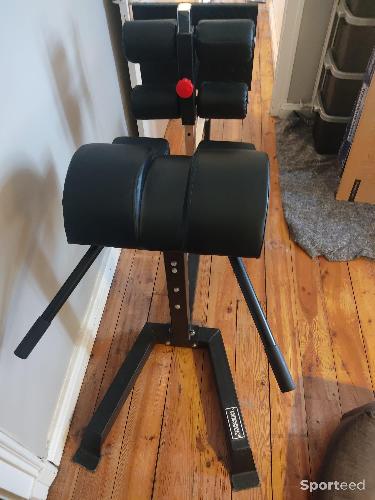 Musculation - Machine Fessier / Ischio / Dos - Glute Ham Developer - Titanium Strength - photo 4