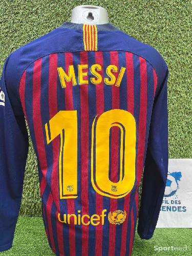 Football - Maillot Messi Barcelone  - photo 6