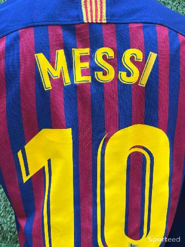 Football - Maillot Messi Barcelone  - photo 6