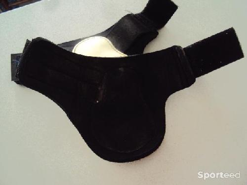 Equitation - paire de protège-boulets Lami Cell - taille cheval - photo 5