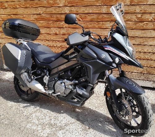 Moto route - DL V-STROM 650 ADVENTURE - photo 6