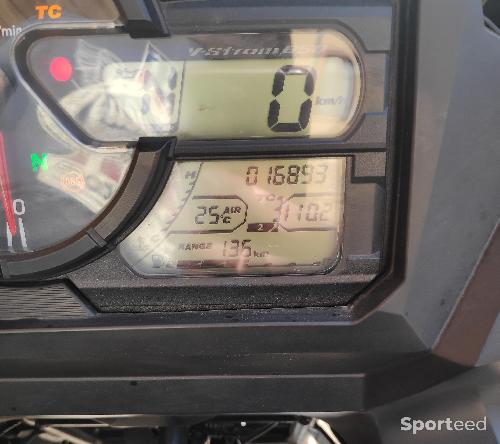 Moto route - DL V-STROM 650 ADVENTURE - photo 6