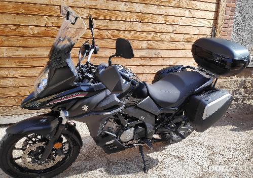 Moto route - DL V-STROM 650 ADVENTURE - photo 6