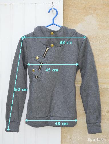 Equitation - Hoodie doublé (femme) - photo 6