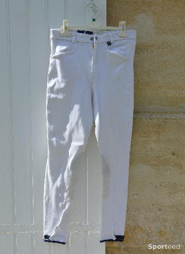 Equitation - Pantalon d'équitation Miller’s (homme) taille 42 L - photo 6