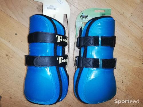 guetres TdeT jersey bleu 