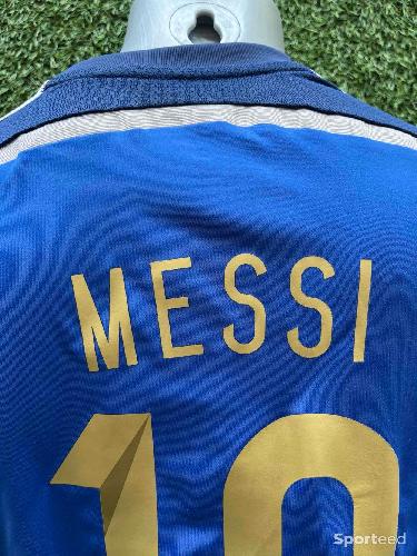 Football - Maillot Messi argentine  - photo 6