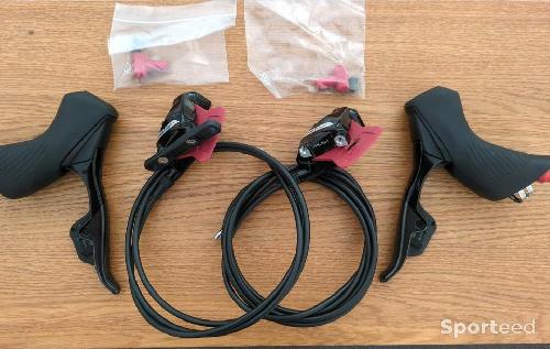 Vélo route - Levier de vitesses/freins SRAM FORCE AXS D2 - photo 6