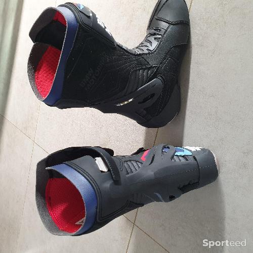 Moto route - BOTTES HOMME BMW NEUVE - photo 6
