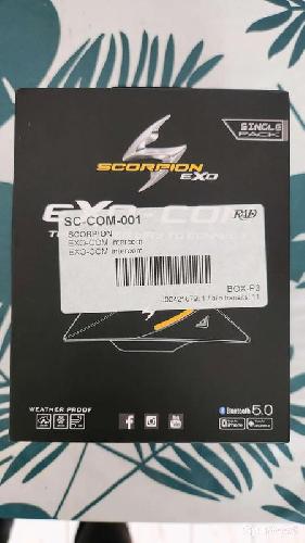 Moto route - Casque moto scorpion EXO-520 EVO AIR - photo 6