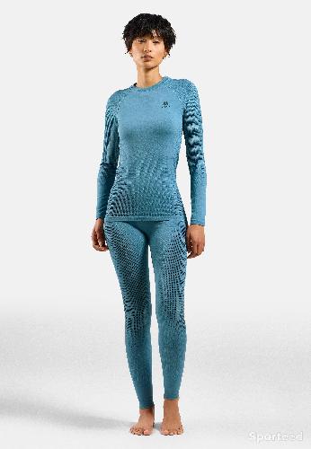 Snowboard - Maillot sous couche Odlo performance warm - photo 3