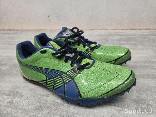 Athlétisme - Chaussures Athletisme a pointe PUMA TFX Taille 42 - photo 5