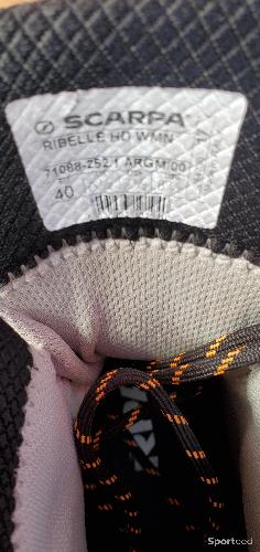 Randonnée / Trek - Chaussures de randonnée SCARPA - photo 4