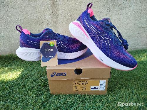 Course à pied route - Asics gel cumulus 25 pointure 40 - photo 6