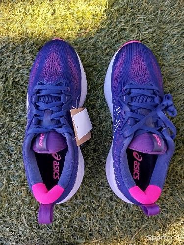 Course à pied route - Asics gel cumulus 25 pointure 40 - photo 6