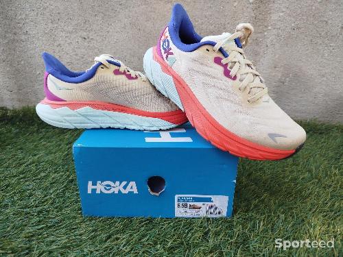 Course à pied route - Hoka one one modèle arahi 6  - photo 6