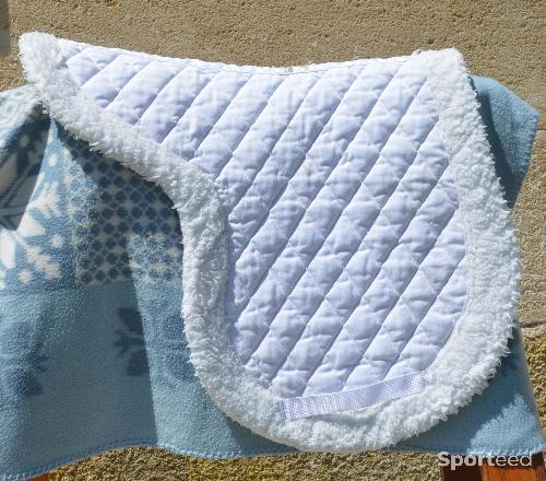 Equitation - Tapis de selle dressage profilé Can-pro - photo 6