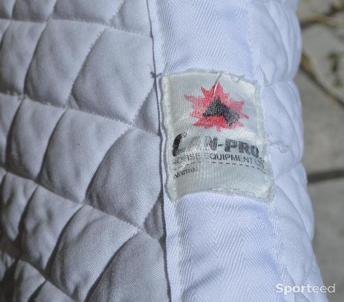 Equitation - Tapis de selle dressage profilé Can-pro - photo 6