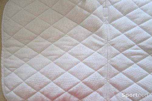 Equitation - Tapis de Selle blanc - photo 4