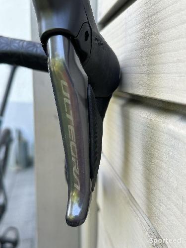 Vélo tout terrain - VTT - Specialized Tarmac SL7 Expert Shimano Ultegra Di2 Rahmen 58 - photo 6