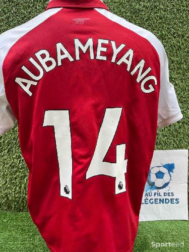 Football - Maillot aubameyang arsenal  - photo 6