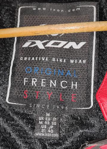 Moto route - Combinaison Ixon Vortex - photo 6