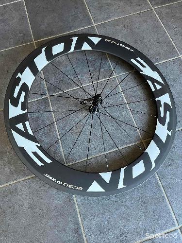 Vélo route - Roue vélo Easton EC 90 sprint 75mm - photo 6