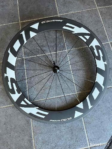 Vélo route - Roue vélo Easton EC 90 sprint 75mm - photo 6