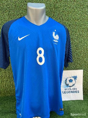 Football - Maillot Payet équipe de France  - photo 6